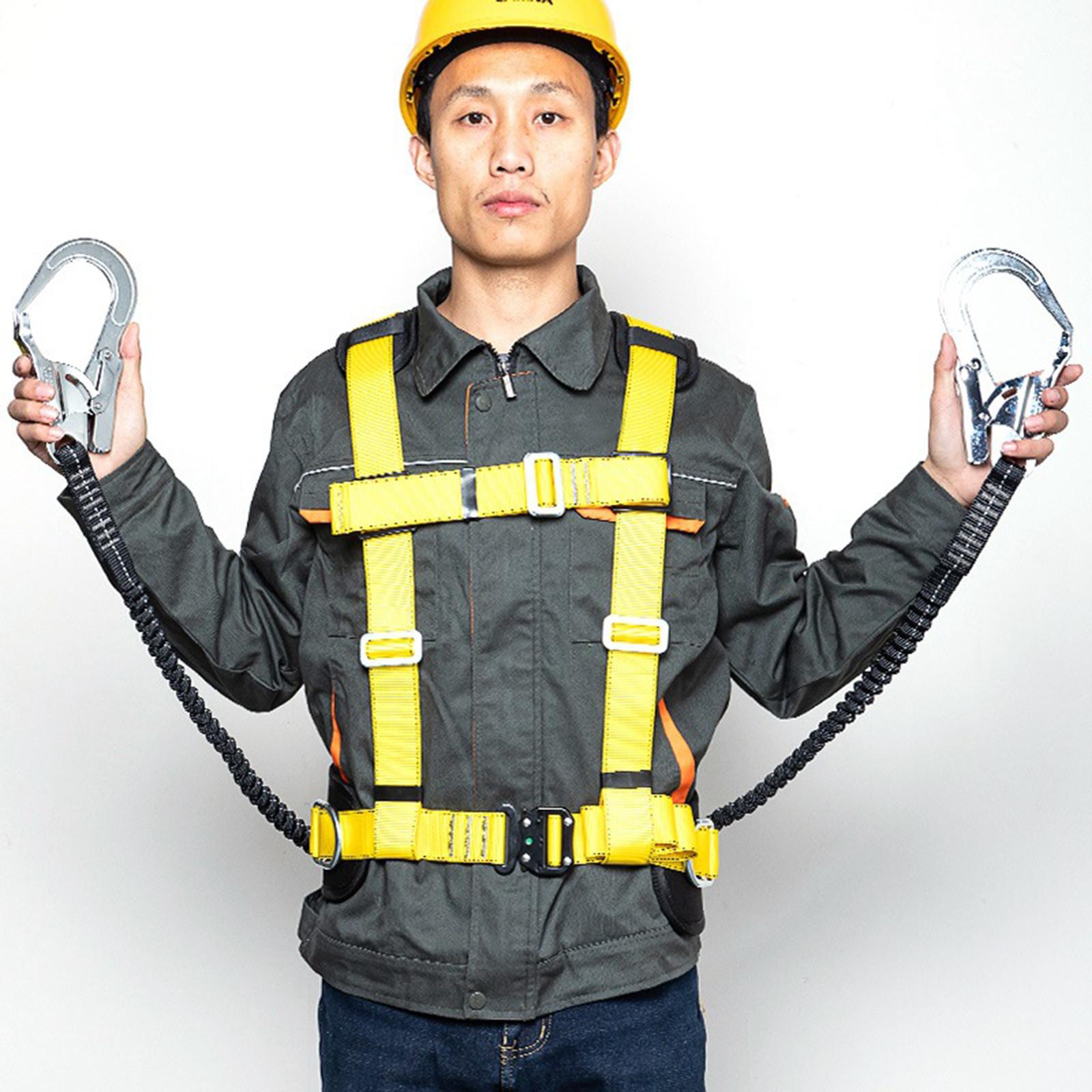 Half Body Waist Safety Belt Harness Survival Rope Explore Aerial Work A