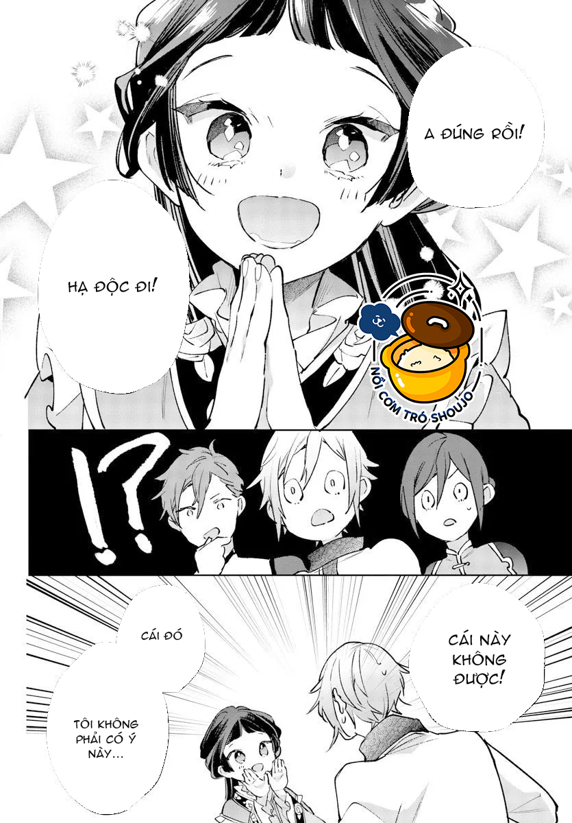 vào ngày sinh nhật thứ 13 tôi trở thành hoàng hậu chapter 23.2 4