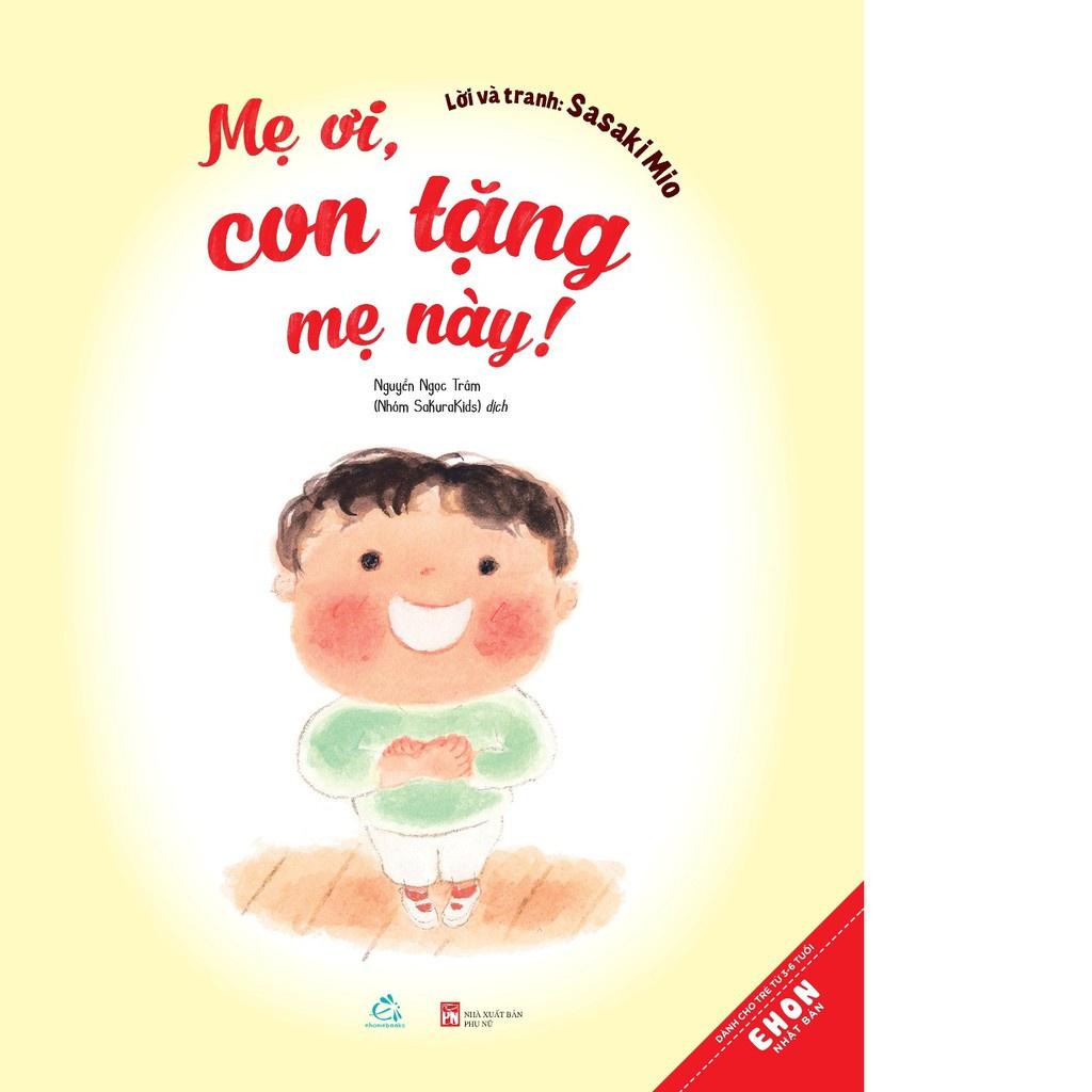 Sách - Mẹ ơi, con tặng mẹ này - Quảng Văn