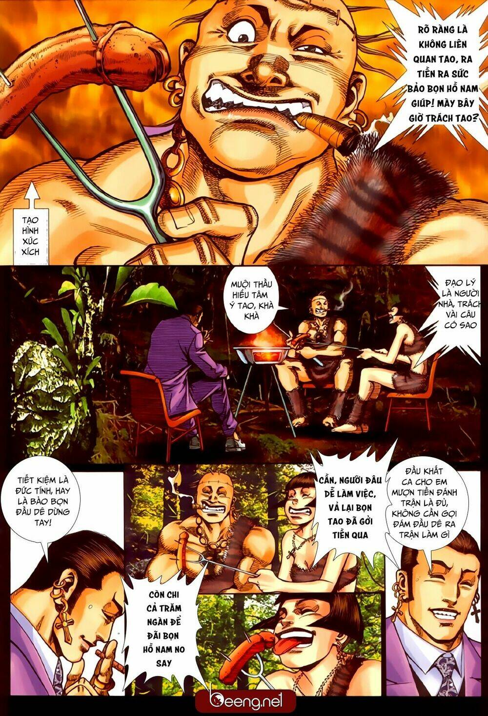 hỏa hồng niên đại hắc cốt đường chapter 233 4