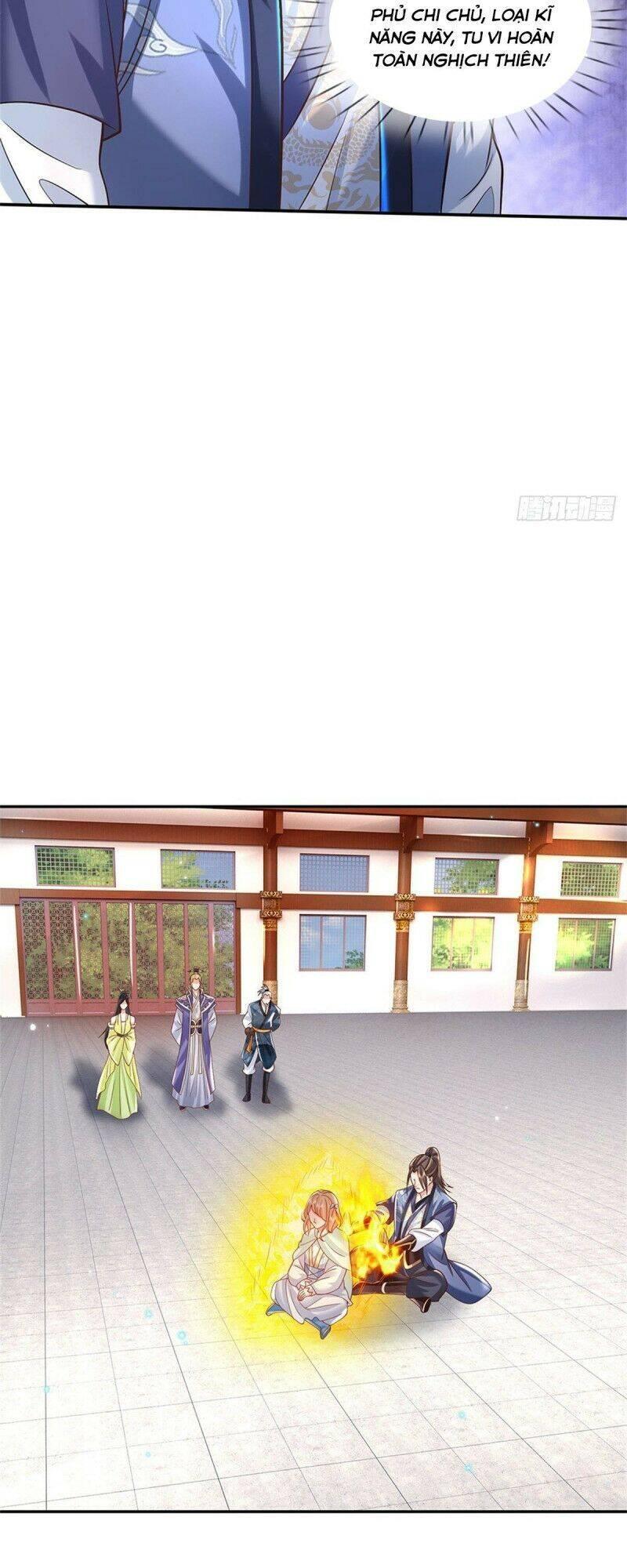 Ta Trở Về Từ Thế Giới Tu Tiên chapter 163 10