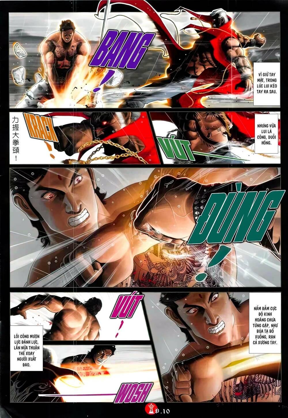 hỏa vũ diệu dương chapter 845 9