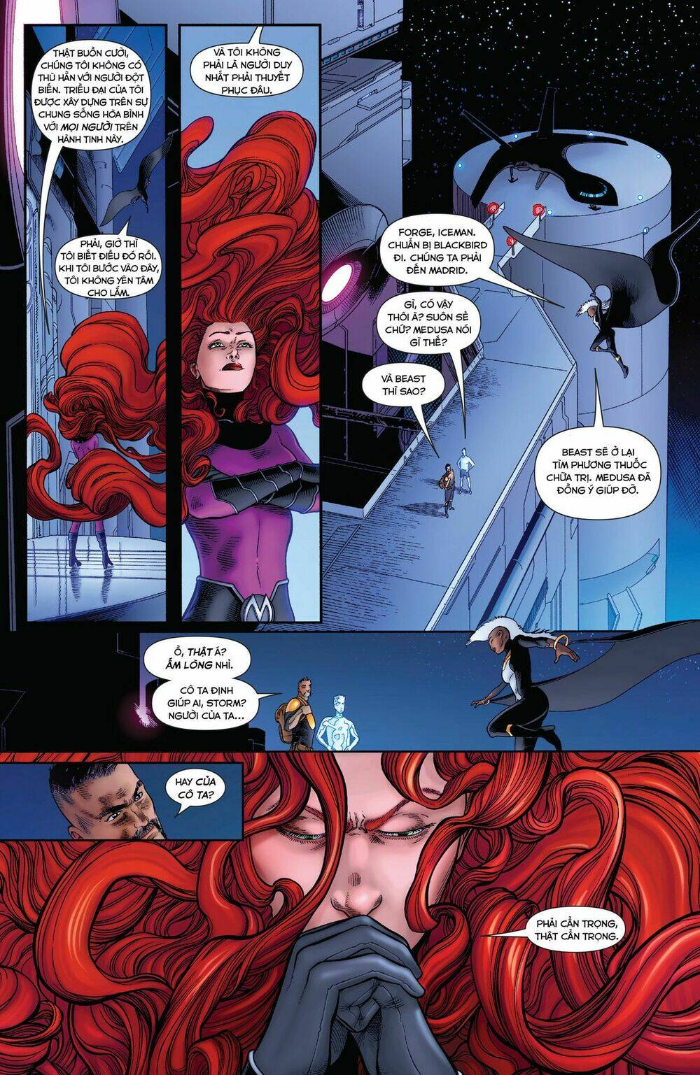 Death of X chapter 2 7