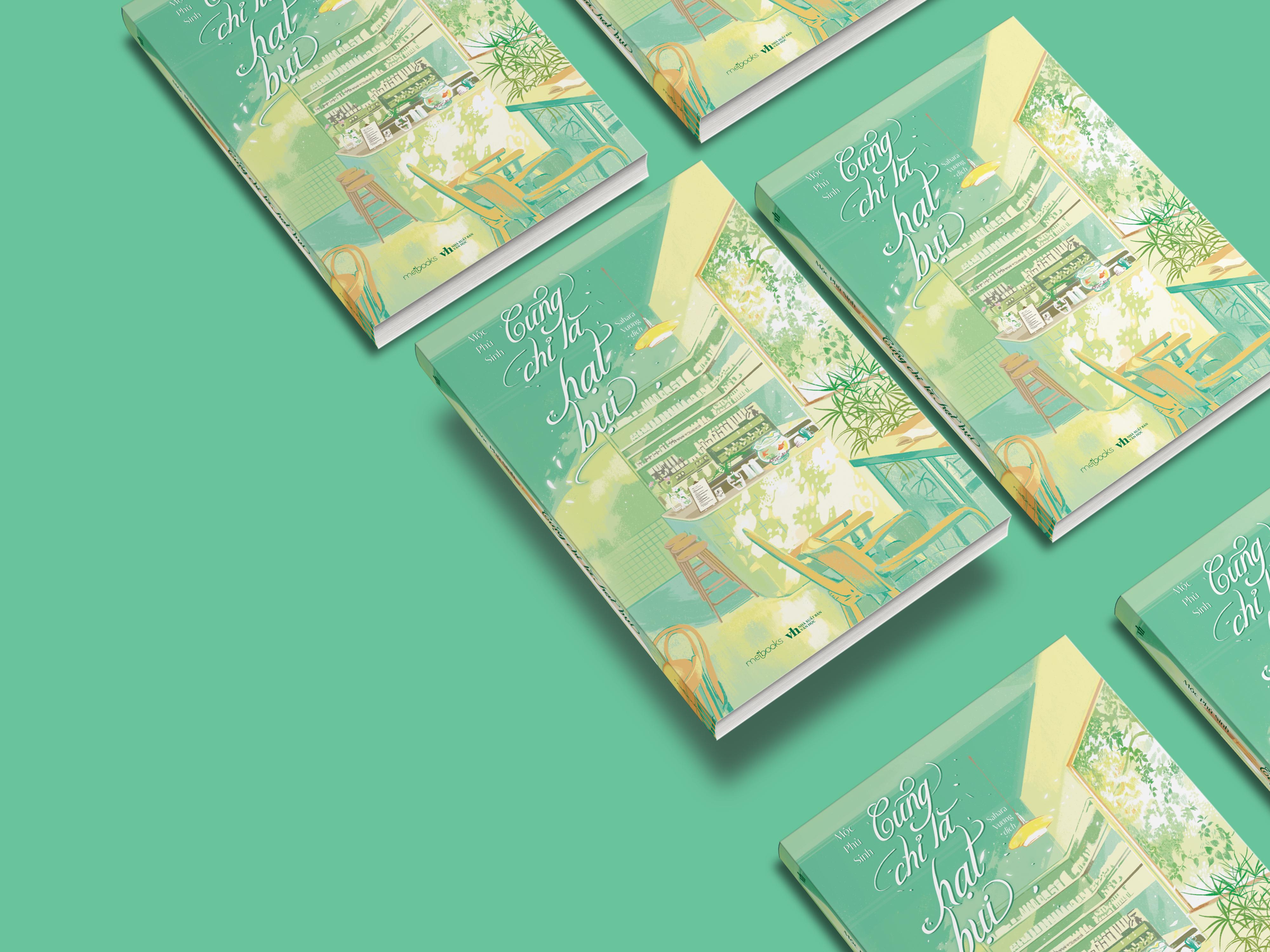 Sách - Cũng Chỉ Là Hạt Bụi - Bản Đặc Biệt - Tặng Kèm Bookmark + Postcard + Standee + Poster