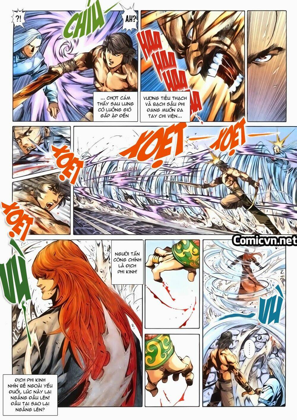 thuyết anh hùng thùy thị anh hùng chapter 15 7