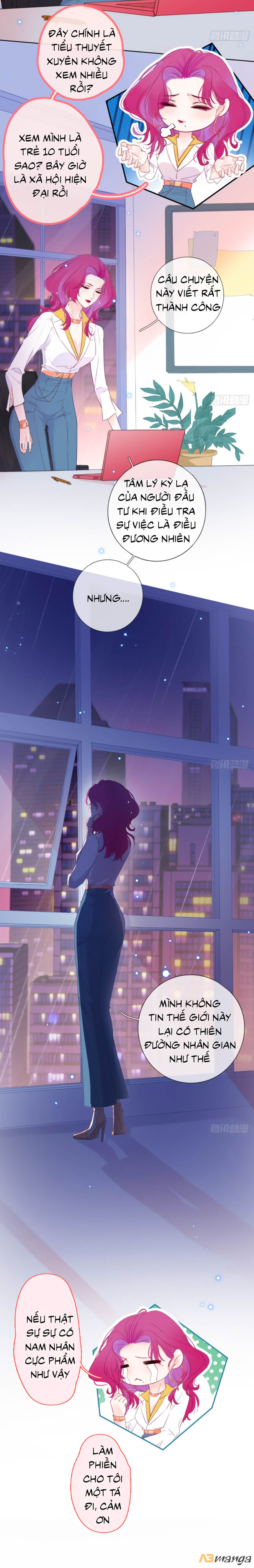 kim ốc tàng kiều chapter 1 8