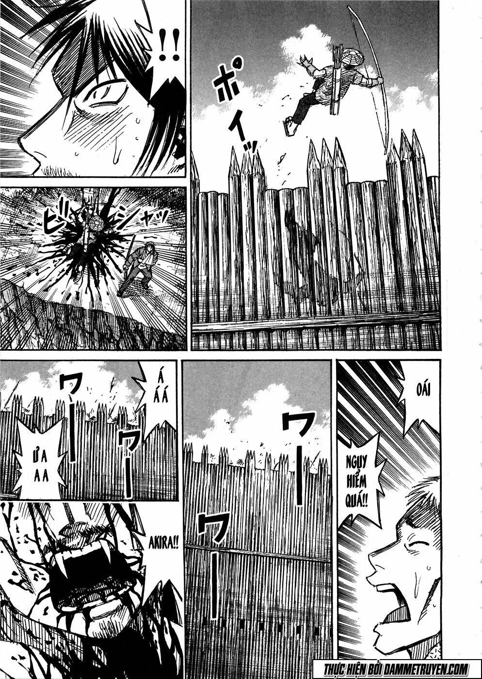 đảo ma cà rồng chapter 287 17