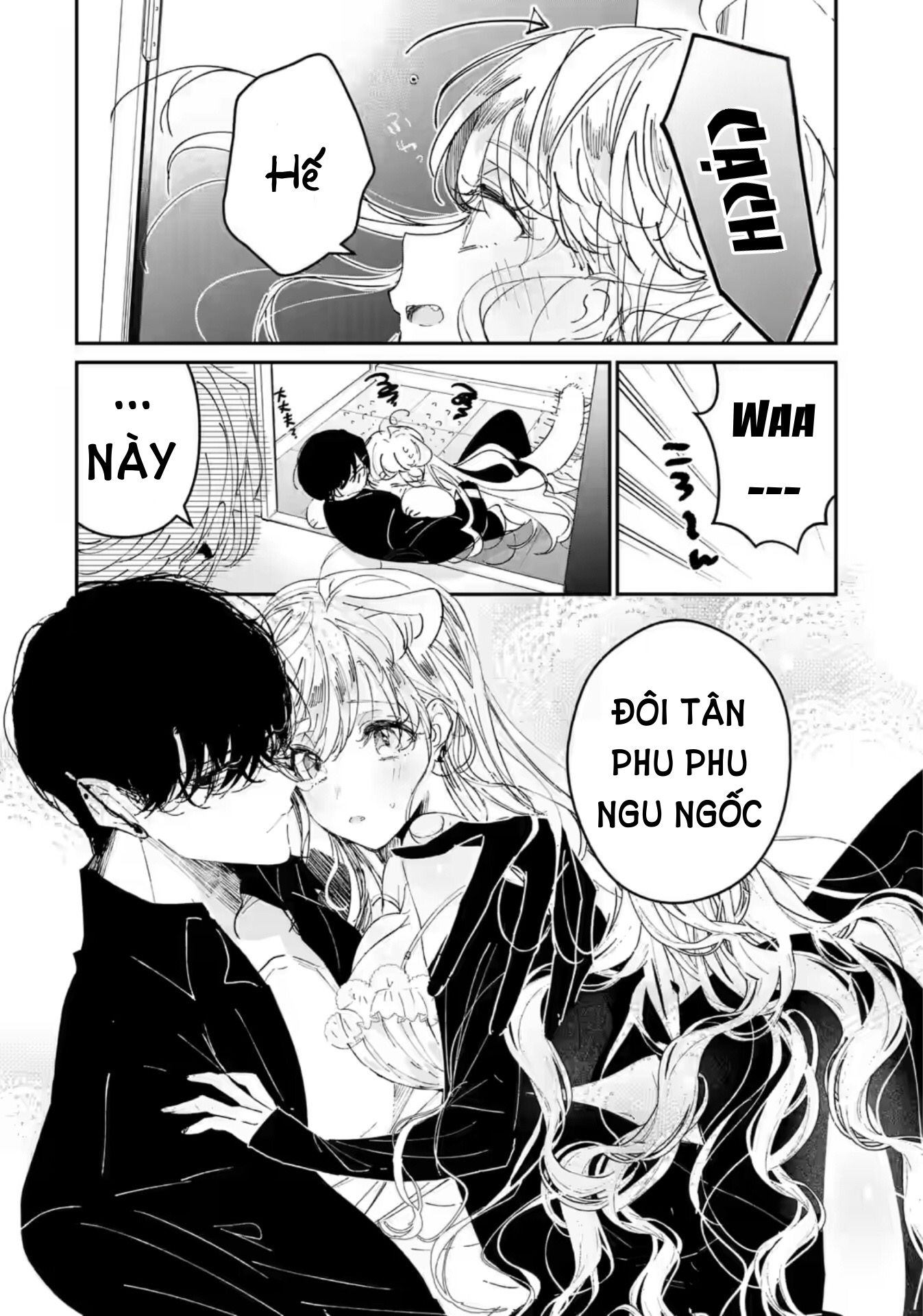 anh chàng sát thủ nguy hiểm lại rất ngọt ngào - chàng sát thủ và nàng lọ lem chapter 5.2 5