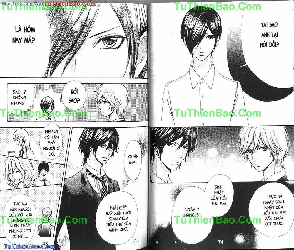 chàng quản gia của bé mei chapter 20 38