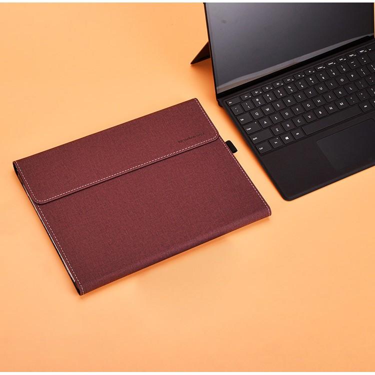 Bao da, ốp lưng cao cấp bảo vệ cho Surface Pro 4,5,6,7 - M15