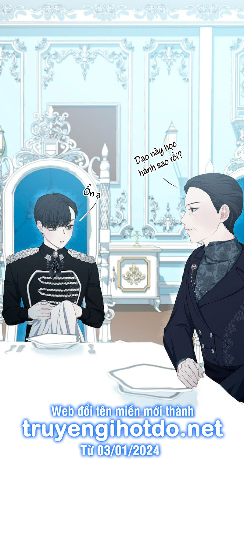 nữ hầu muốn đình công chapter 11.1 16