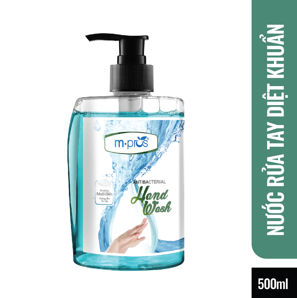Nước Rửa Tay Diệt Khuẩn - Muối Biển