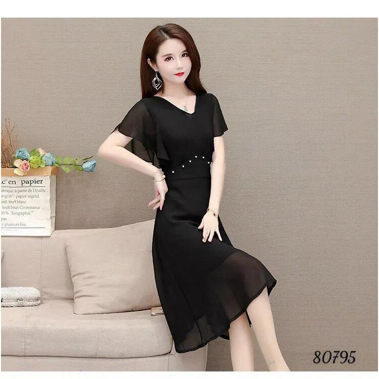 ĐẦM VOAN SUÔNG NỮ CỰC SANG CHẢNH TÔN DÁNG CHO CÁC QUÝ PHU NHÂN