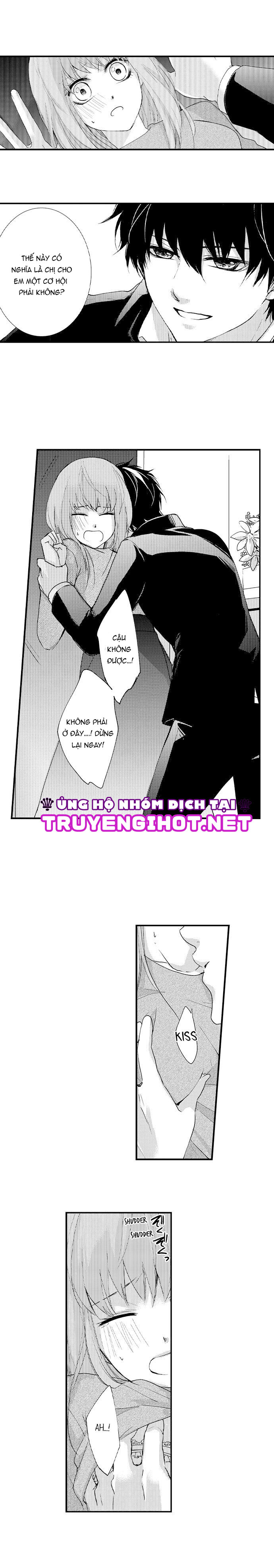 thật không ngờ lưỡi của em ấy lại sướng đến vậy (full) chapter 4.3 1