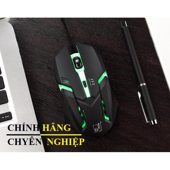 Chuột Máy Tính Laptop Sky9 Có LED Nhiều Màu Phong Cách Hiện Đại Ấn Tượng