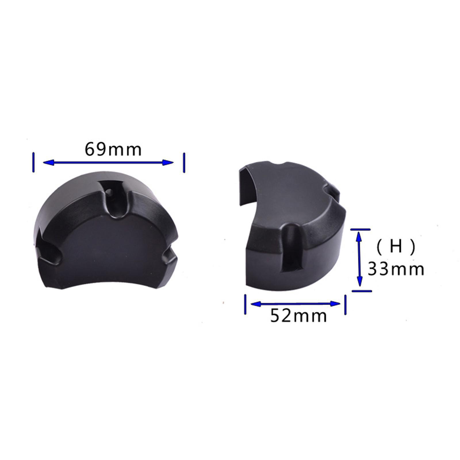 2x Durable Electric All   Skateboard Belt Protector Roller Motor Cover