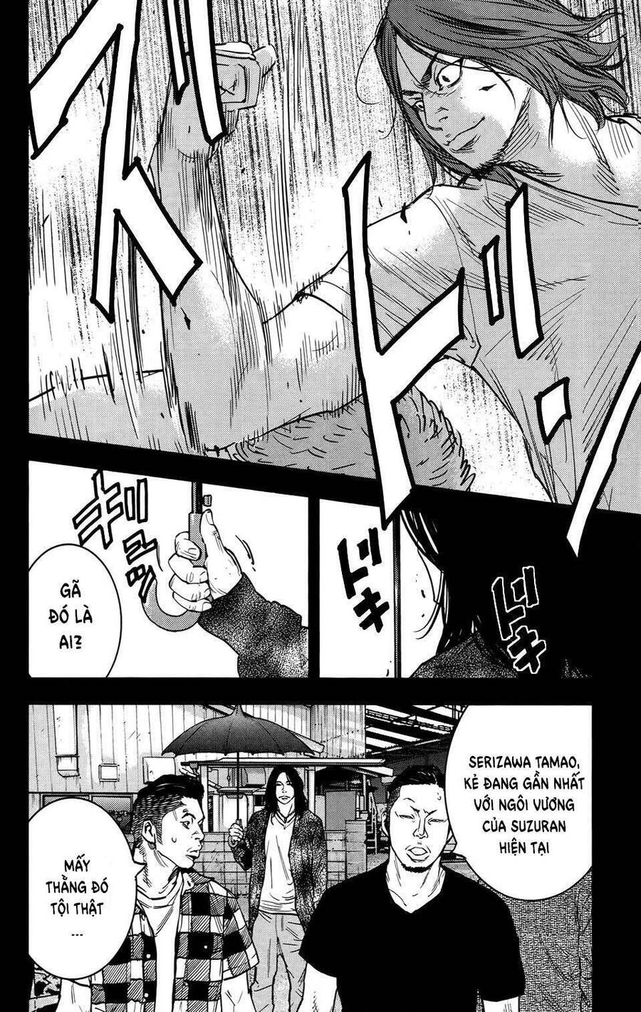 crows zero 2 suzuran x housen chapter 27 21