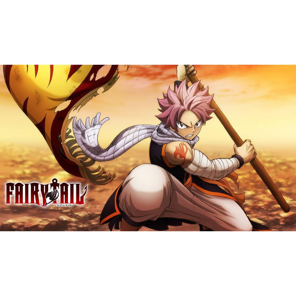 Dây chuyền Mặt Biểu Fairy Tail - Dây Chuyền Anime