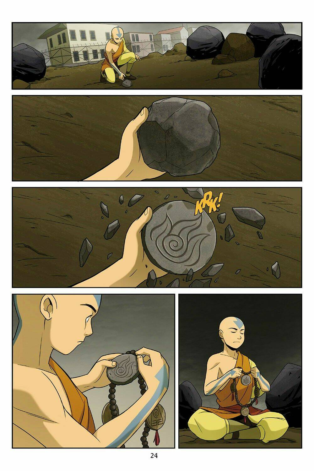 Avatar: The Last Airbender - The Rift Chapter 6 - Trang 21