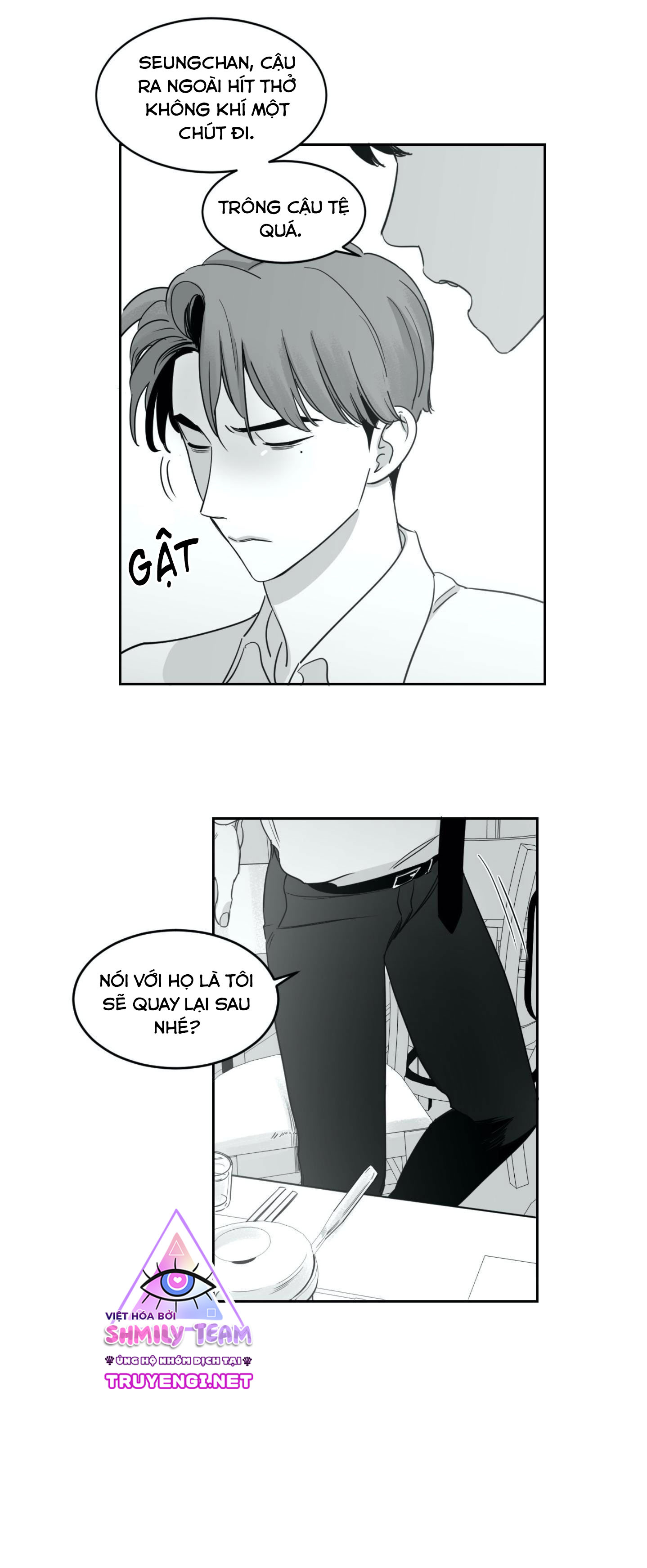 hyesung à, lại gần tôi nào! chapter 18 28