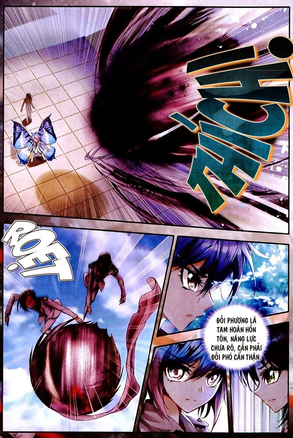 tuyệt thế đường môn - đấu la đại lục 2 chapter 27 5