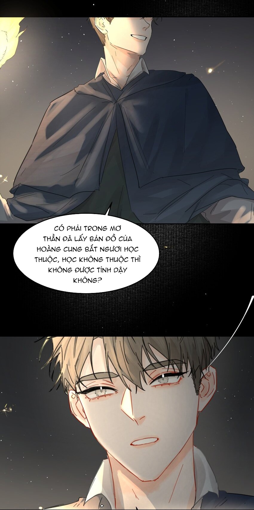 tình cũ là vua chapter 38 38