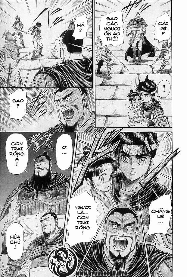 chú bé rồng - ryuuroden chapter 12 49