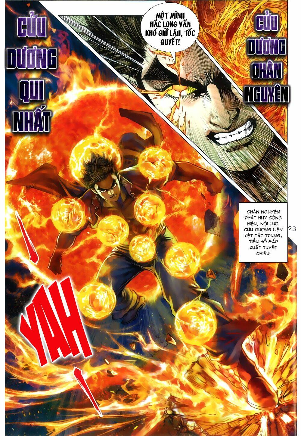 tân tác long hổ môn chapter 791 23