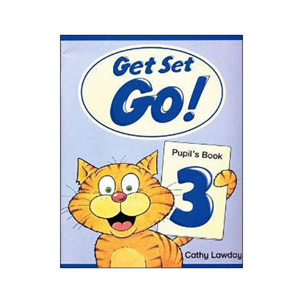 Get Set Go! 3: Pupil's Book