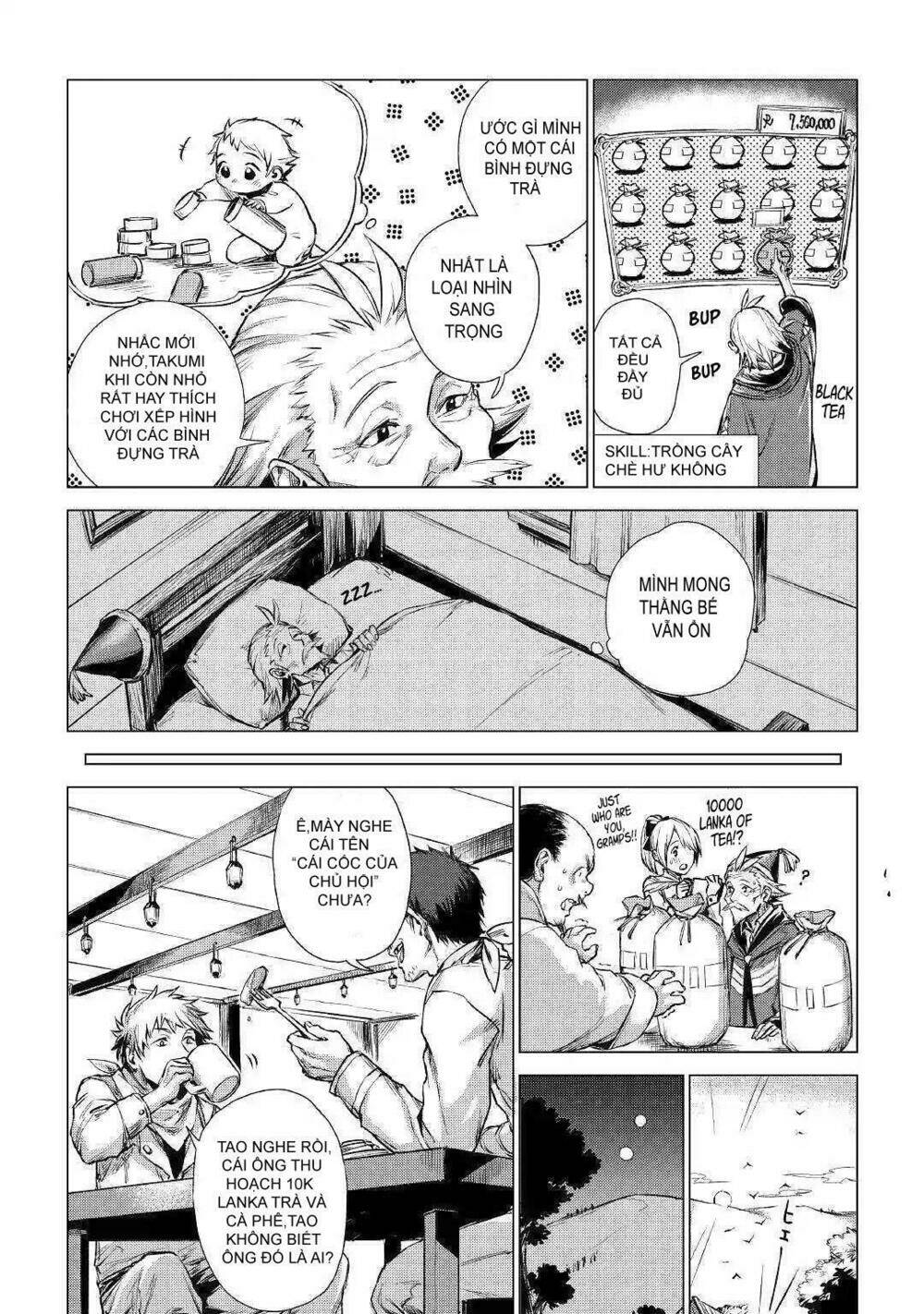 cụ tokuda ở dị giới chapter 1 22