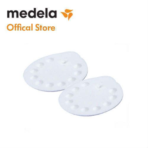 Medela - Phụ kiện máy hút sữa, combo 2 van trắng dùng cho máy Pump, Swing, Mini, Harmony