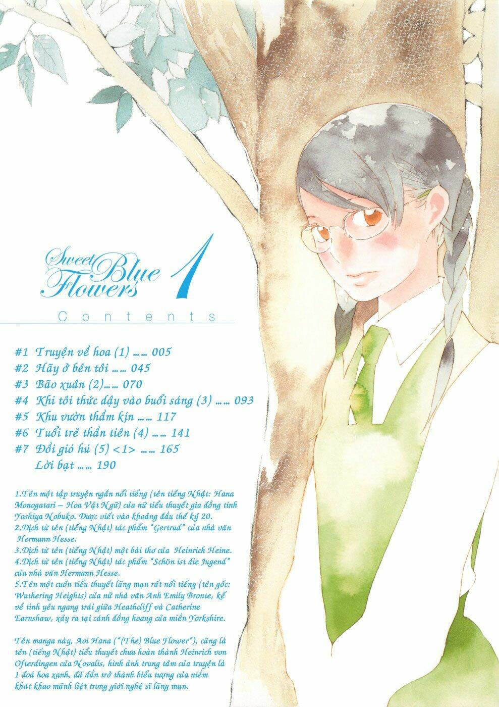 hoa hồng tím ngọt ngào chapter 1 8