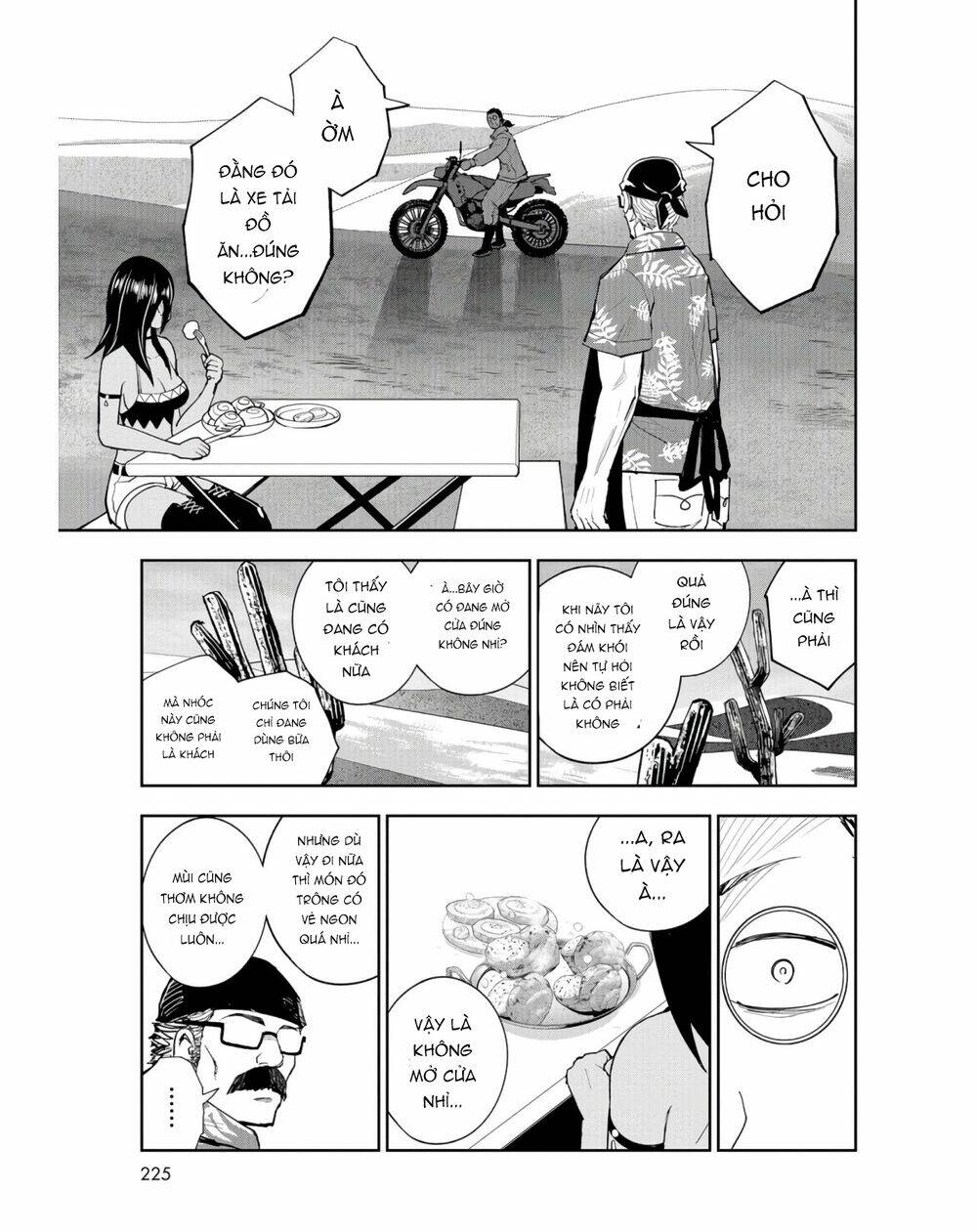 xe tải đồ ăn chapter 7 20