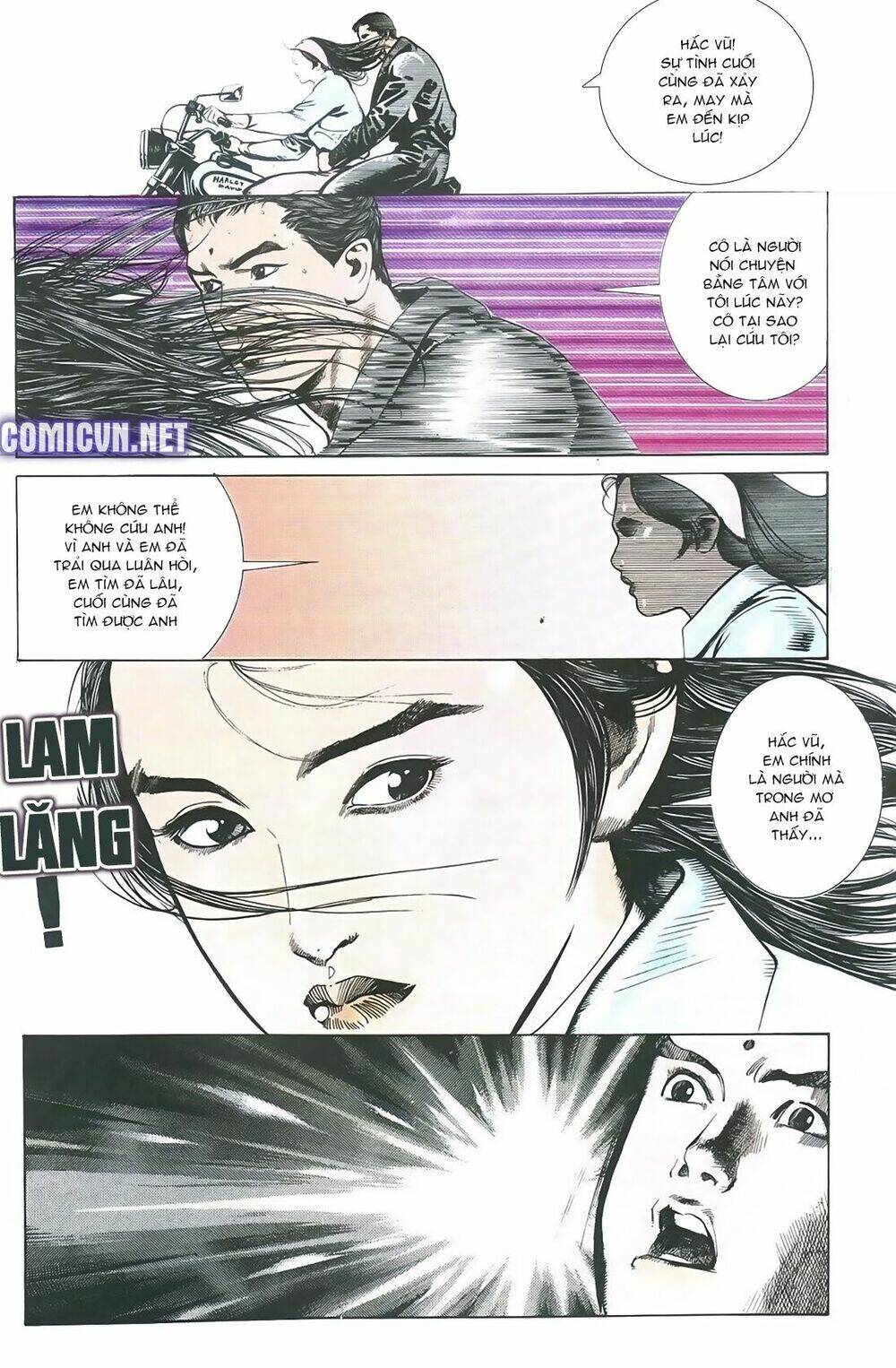 thần vương god machine chapter 3 21