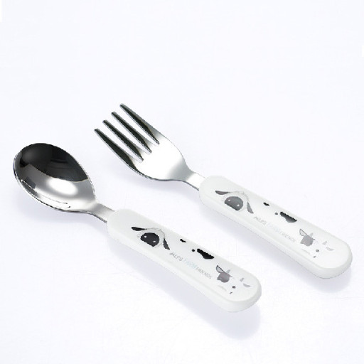 Bộ muỗng nĩa ăn dặm STENLOCK Hàn Quốc