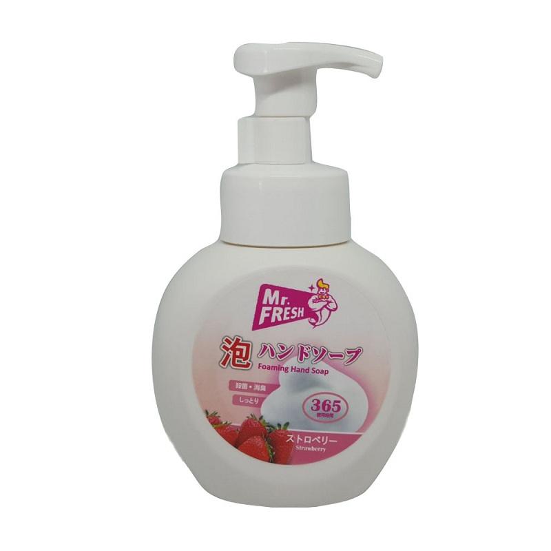 Sữa rửa tay bọt tuyết dưỡng da diệt khuẩn Mr.Fresh 365ml cao cấp