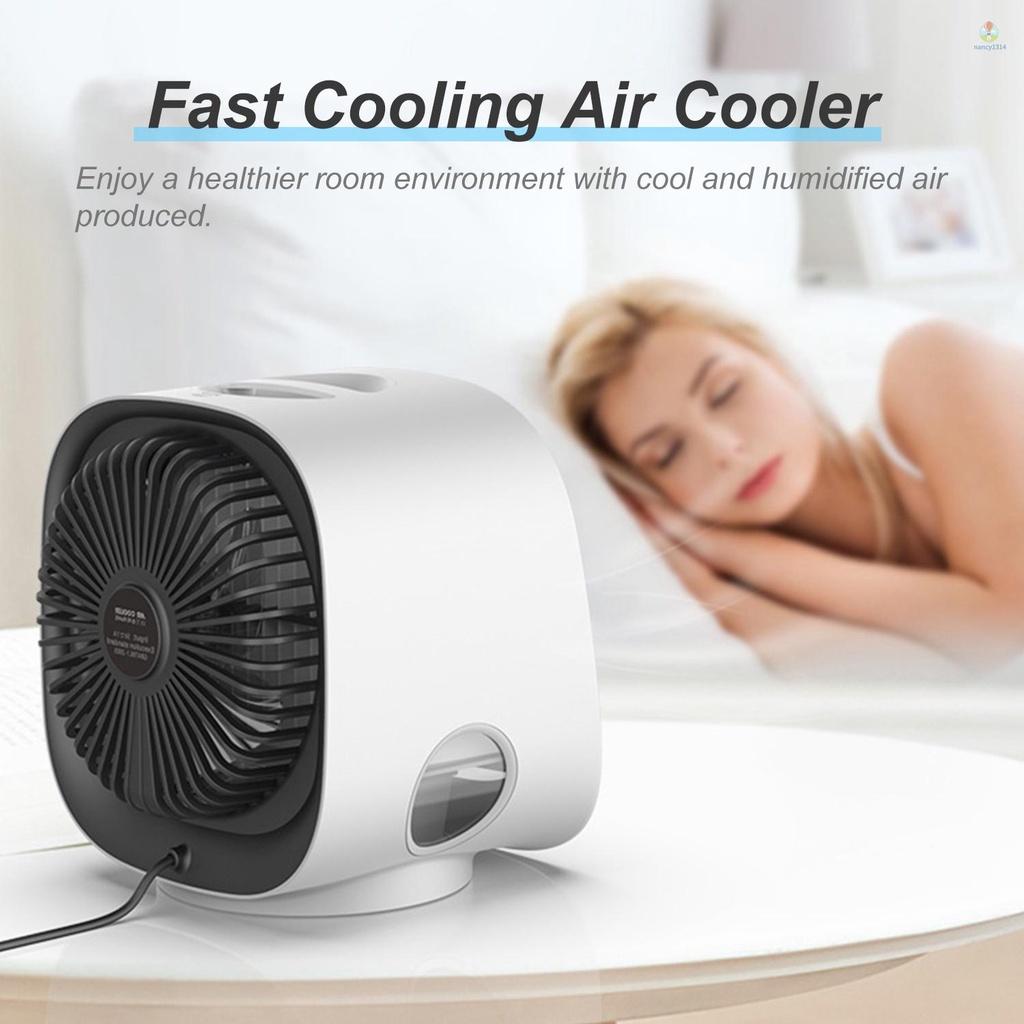 Quạt điều hòa mini để bàn 3 tốc độ nancy11434-300mL