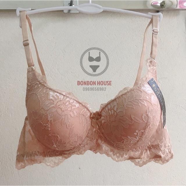 ÁO LÓT REN ĐẸP KHÔNG GỌNG ĐỆM MỎNG THÁI
