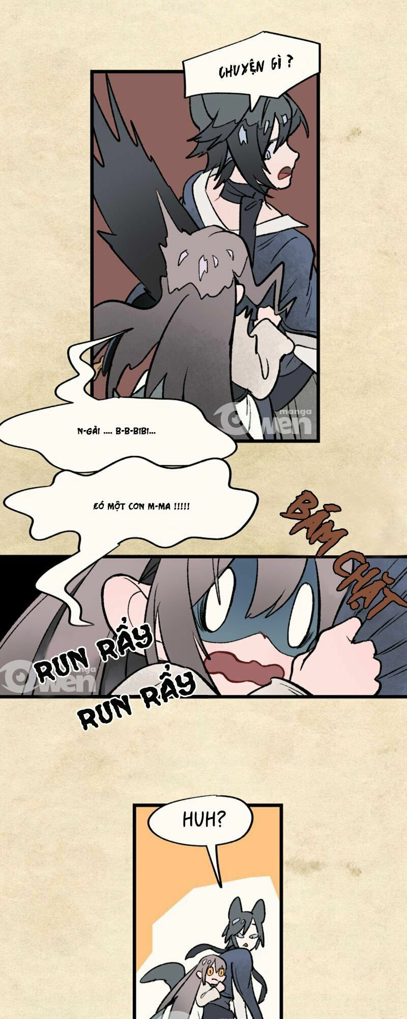 nơi mà ngôi sao băng rơi xuống, hãy đợi ở đó chapter 12 12