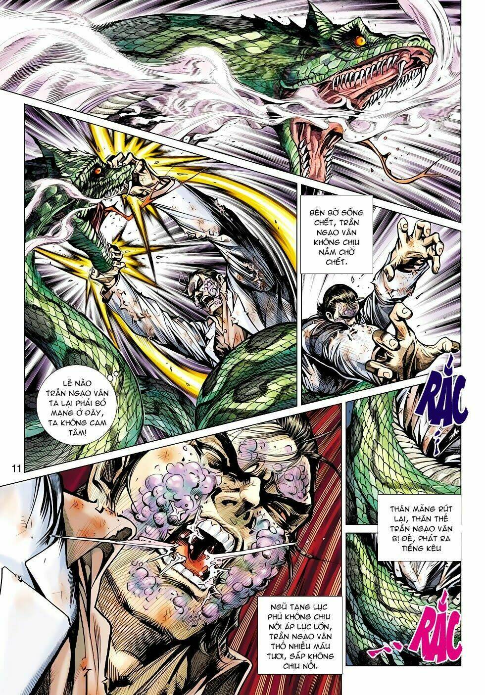 tân tác long hổ môn chapter 515 10