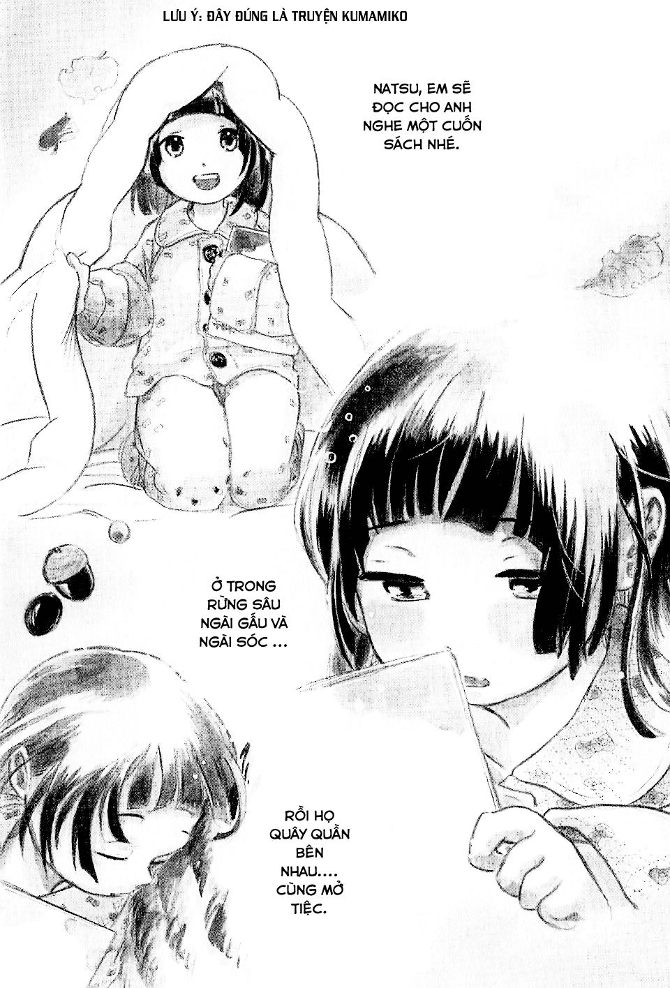 gấu yêu thương chapter 4 3