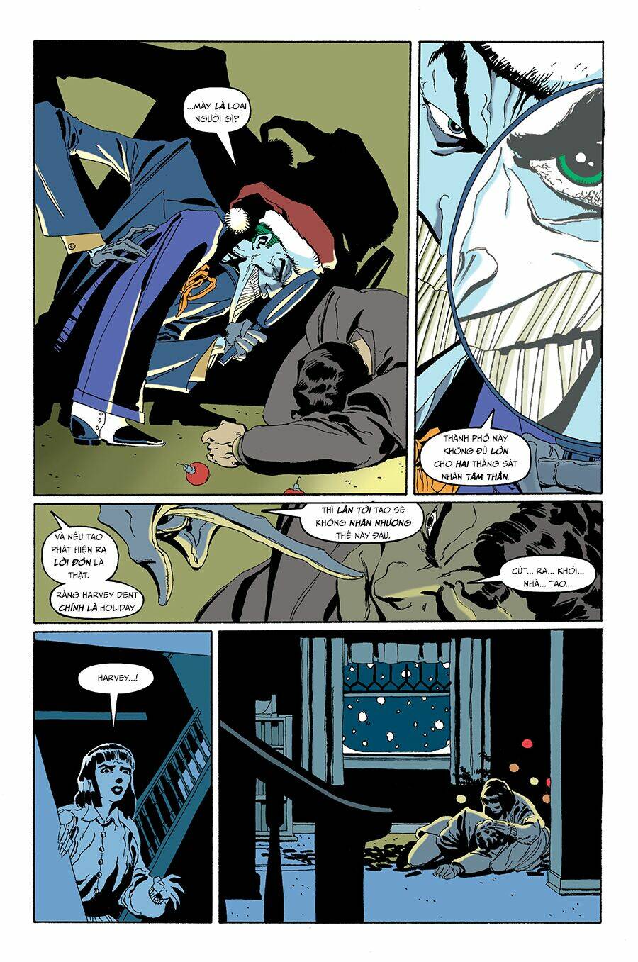 Batman: The Long Halloween chapter 3 17