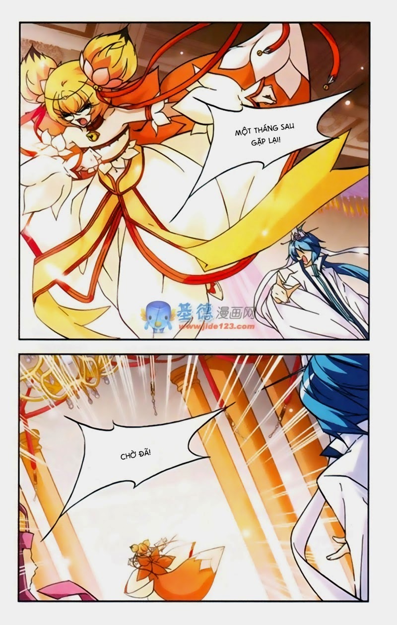 mỹ hình yêu tinh đại hỗn chiến chapter 115 11