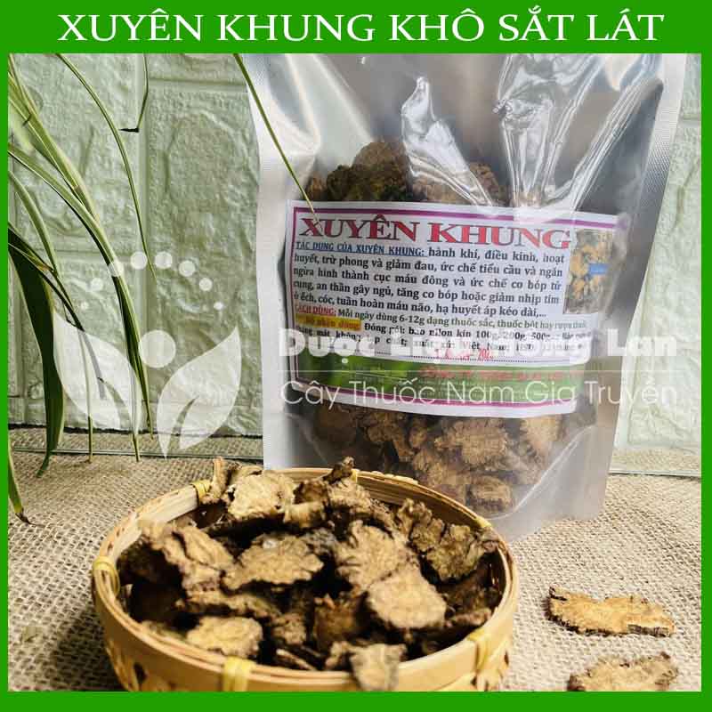 100gram Xuyên khung vị thuốc bắc khô sạch