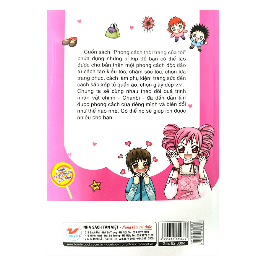 Candy Book - Phong Cách Thời Trang Của Tôi