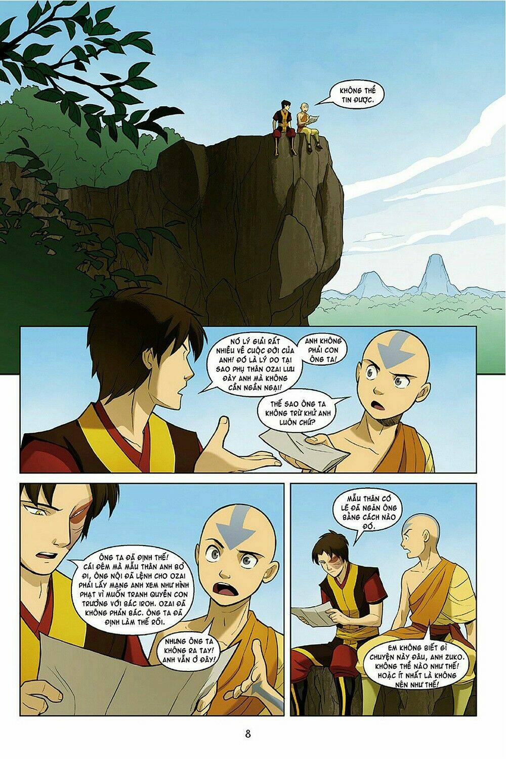 avatar: the last airbender - the search chapter 2.1 6