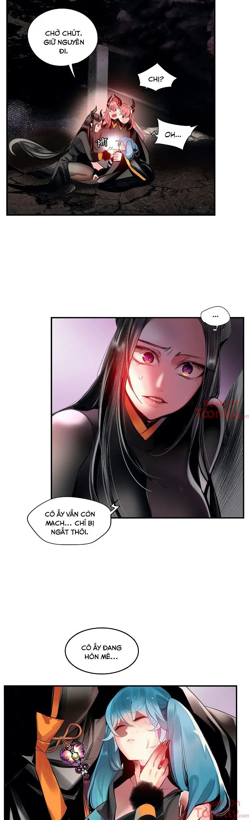 sự ràng buộc của lilith chapter 87 3