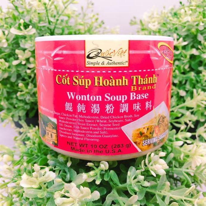 Gia vị Cốt súp hoành thánh Quốc Việt - Hộp 300g - VN10465