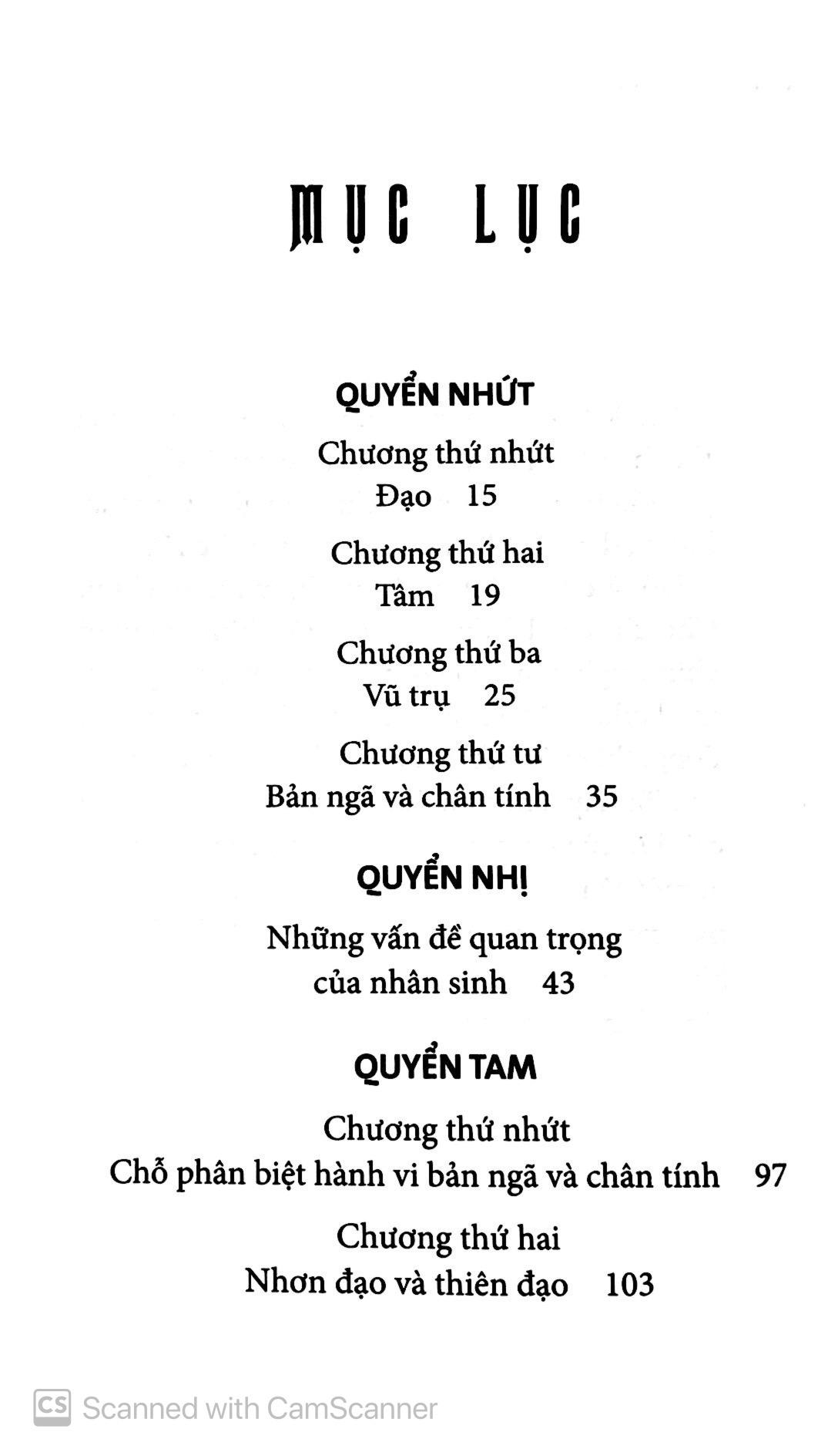Sách - Toàn Chân Triết Luận (Tái Bản 2024)