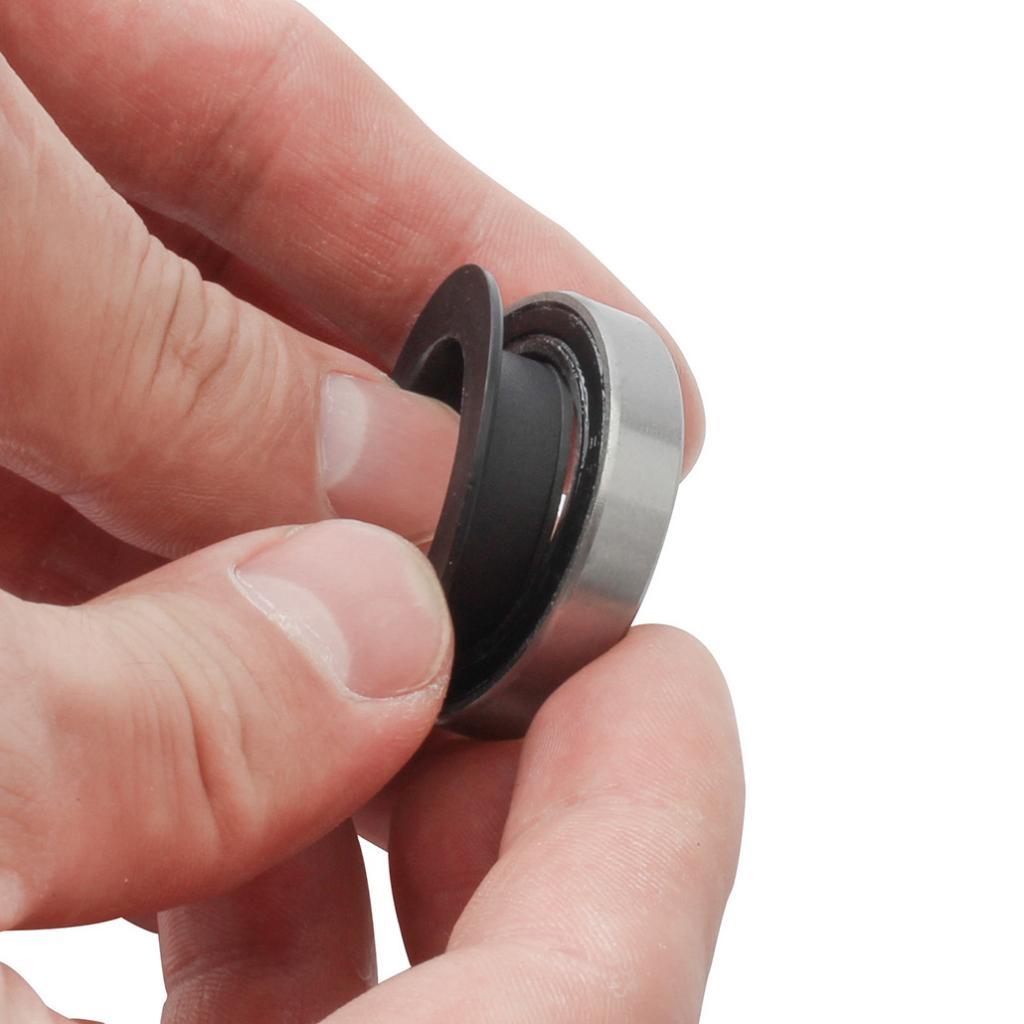 2x Axis BB Bottom Bracket Medium Shaft Bearing Protection Cup Covers